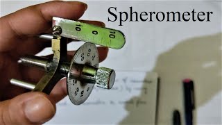 spherometer experiment  theory formula and calculationpart 2 [upl. by Anirec854]