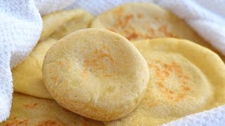 Pita bread  Homemade pita bread simple and easy [upl. by Adnuhsar]