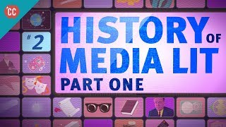 History of Media Literacy Part 1 Crash Course Media Literacy 2 [upl. by Nahtaneoj646]