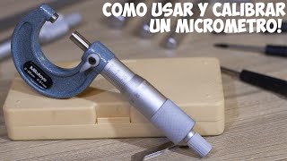 Como usar un Micrometro  Tutorial completo [upl. by Arabela]