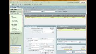 Telefloras Dove POS Tutorial Part 15 Debits and Account Payments [upl. by Durrace650]