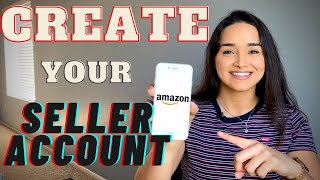 How To Setup Your Amazon Seller Central Account Start Selling Products on Amazon [upl. by Atelokin681]