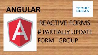 ANGULAR 15 HOW TO PARTIALLY UPDATE FORM [upl. by Catherine422]