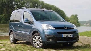 Essai Citroën Berlingo restylé 2015 [upl. by Sterrett]