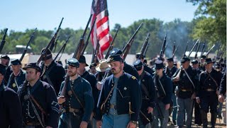 155th Gettysburg Picketts Charge [upl. by Ringler]