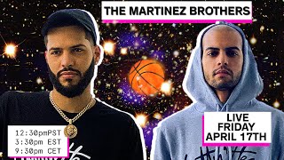 The Martinez Brothers Livestream [upl. by Binni]