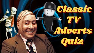 Classic TV Adverts Quiz  25 Memorable Slogans [upl. by Nasya]