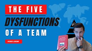 The Five Dysfunctions of a Team by Patrick Lencioni  Book Summary [upl. by Ydda657]