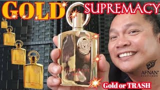 AFNAN SUPREMACY GOLD REVIEW [upl. by Aramal316]