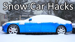 10 Winter Car TIPS amp TRICKS you NEED to Know [upl. by Aretahs]