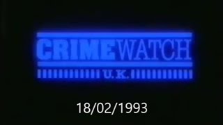 Crimewatch UK  February 1993 180293 [upl. by Duax]