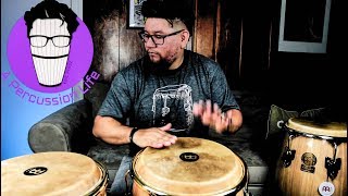 How To Play Funk On 2 Congas [upl. by Kirad680]