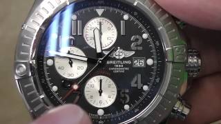 How to Use Chronograph Function on an Automatic Timepiece [upl. by Acnaiv]