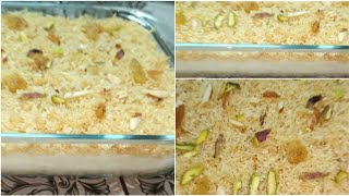 Nawabi Semai recipe  easy and tasty [upl. by Prima960]