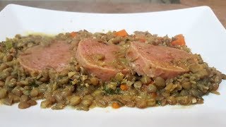 COTECHINO CON ZUPPA DI LENTICCHIE  FoodVlogger [upl. by Indnahc454]