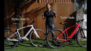 Comparing the Turbo Vado and Vado SL [upl. by Haslam250]