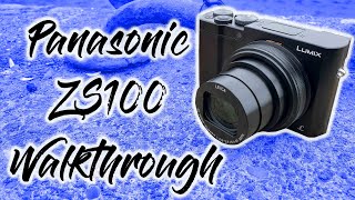 Panasonic ZS100 Walkthrough [upl. by Hooker]