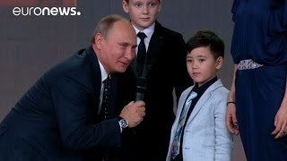 The borders of Russia do not end says Putin at awards ceremony [upl. by Udelle854]