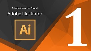 تعلم أدوبي أليستريتور للمبتدئين  Adobe Illustrator‎  المحاضرة الأولى [upl. by Peria]