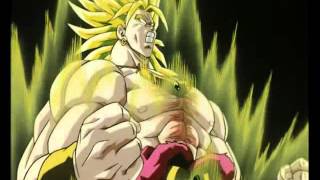 Son Gohan vs Broly [upl. by Yrogreg]