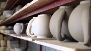 Making a Teapot How to at Aston Pottery [upl. by Annayr115]