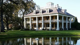 Breathtaking Plantation Mansion in Louisiana [upl. by Chak438]