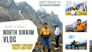 North Sikkim Tour In 5 Days Lachung Zero Point And Yumthang Valley 🌄 [upl. by Adnirod]