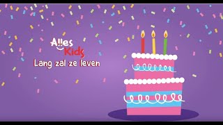 Lang Zal Ze Leven  Verjaardagsliedjes  Compilatie [upl. by Ellennahc832]