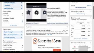 Introduction to Amazon Seller Central Dashboard [upl. by Comethuauc]