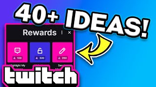 Twitch Channel Points Ideas  40 Fun amp Cool Redemption Ideas [upl. by Mario240]