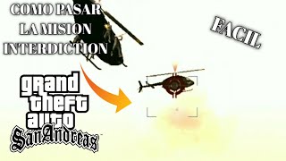 Como Pasar La Mision Interdictiongta sa androidFacil [upl. by Rabma]