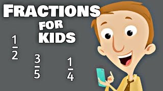 Fractions for Kids [upl. by Enicnarf]