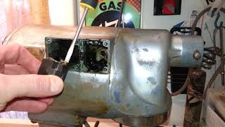 Hobart Kitchenaid Model G restoration part 1 [upl. by Yert]