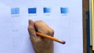 12 Simple Colored Pencil Techniques [upl. by Hootman]