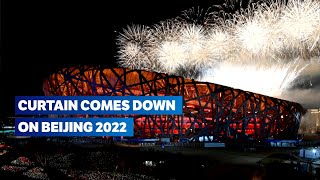 🎆 Closing Ceremony Highlights  Beijing 2022 [upl. by Naxor]