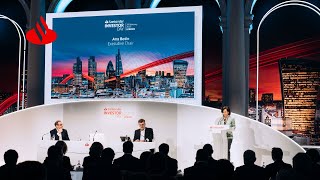 2023 Santander Investor Day  Full webcast [upl. by Aliab]