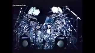 Eric Carr  War Machine  Kiss   Drum Solo [upl. by Nasus455]