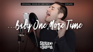 Baby One More Time  Britney Spears cover by Stephen Scaccia [upl. by Pan]