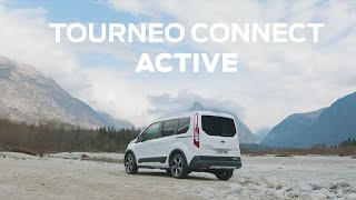 The New Ford Tourneo Connect Active [upl. by Bertelli76]