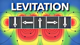 Electromagnetic Levitation Quadcopter [upl. by Farrison]