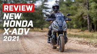 New Honda XADV Review 2021  Visordowncom [upl. by Jillane]