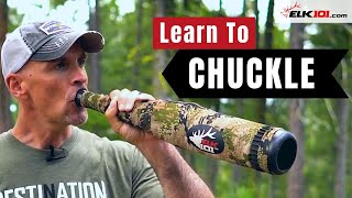 Learn to quotChucklequot with Diaphragm Elk Calls [upl. by Curhan]