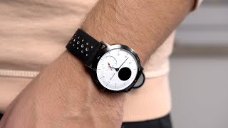 Schönste Smartwatch  Withings Steel HR Sport Review mit Verlosung  SwagTab [upl. by Marijane]