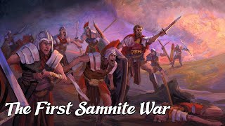 The First Samnite War Ancient Rome History Explained [upl. by Pickett]