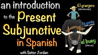 Introduction to the Present Subjunctive in Spanish [upl. by Deste]