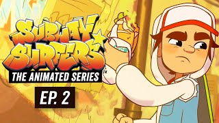 Subway Surfers The Animated Series ​​ Rewind ​ ​All 10 Episodes [upl. by Aihsyla]