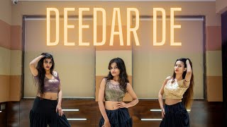 Deedar De  Chhalaang  Dance Choreography  Boss Babes Official [upl. by Derward]