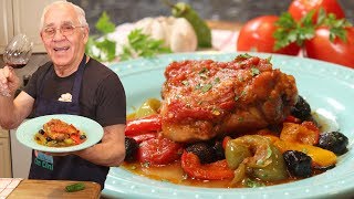 Chicken Cacciatore Recipe [upl. by Ccasi102]