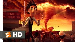 Cloudy with a Chance of Meatballs  Spaghetti Tornado Scene 410  Movieclips [upl. by Aennyl]