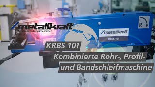 Metallkraft KRBS 101 [upl. by Niltag]